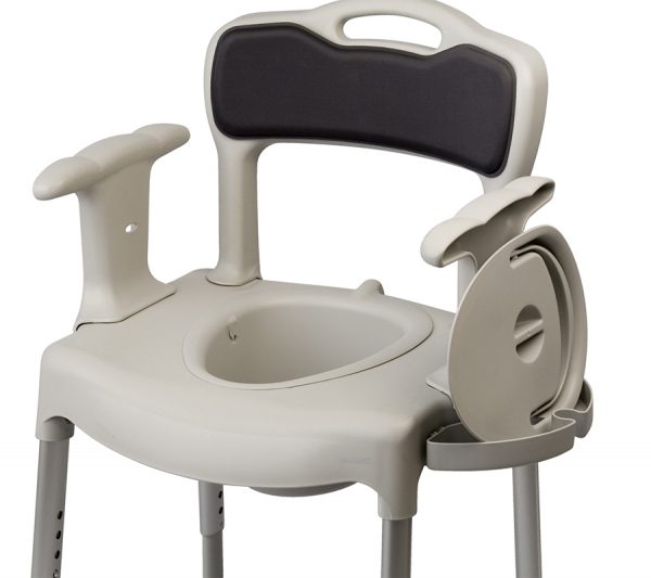 Etac Swift Commode Banyo ve Tuvalet Sandalyesi 2