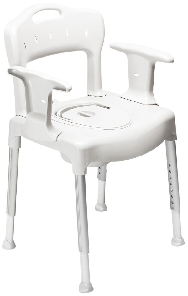 Etac Swift Commode Banyo ve Tuvalet Sandalyesi 5