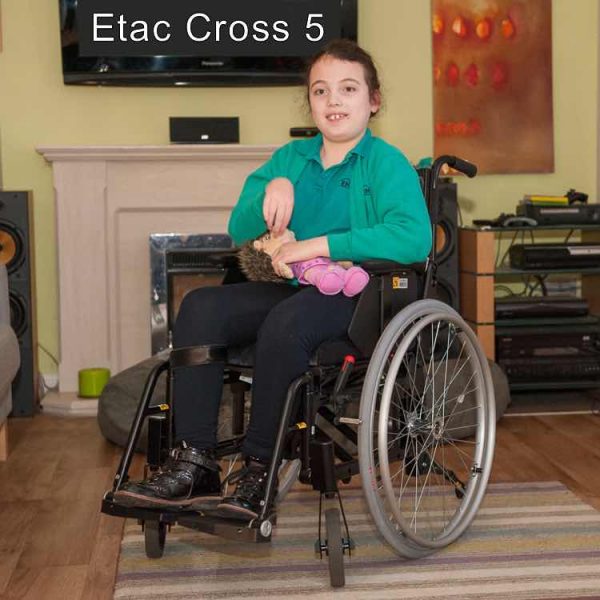 Etac Cross 5 Cocuk Tekerlekli Sandalyesi 1
