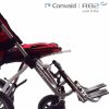 Convaid Ez Rider Büyük Baston Çocuk Arabası, Büyük Çocuk Puseti 11